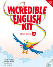 Portada de Incredible English Kit 2 Class Book + MultiROM 2nd edition