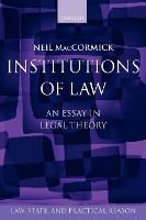 Portada de Institutions of Law