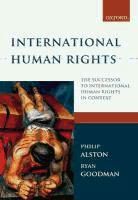 Portada de International Human Rights