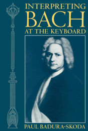 Portada de Interpreting Bach at the Keyboard