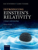 Portada de Introducing Einstein's Relativity: A Deeper Understanding