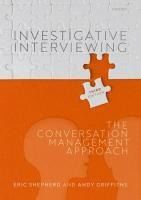 Portada de Investigative Interviewing: The Conversation Management Approach