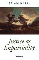 Portada de Justice as Impartiality