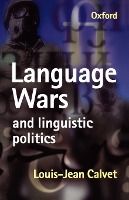 Portada de Language Wars and Linguistic Politics