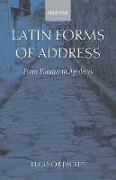 Portada de Latin Forms of Address