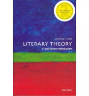 Portada de Literary Theory: A Very Short Introduction