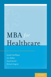 Portada de MBA for Healthcare