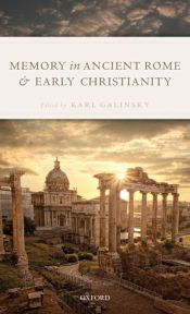 Portada de Memory in Ancient Rome and Early Christianity