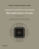 Portada de Microelectronic Circuits 8th Edition: Laboratory Explorations