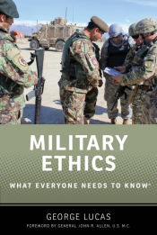 Portada de Military Ethics