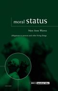 Portada de Moral Status