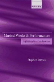 Portada de Musical Works and Performances