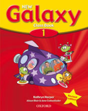 Portada de New Galaxy 1 Class Book + MultiROM