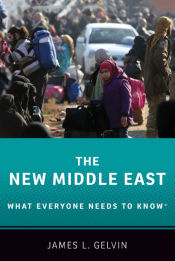 Portada de New Middle East