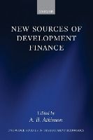 Portada de New Sources of Development Finance