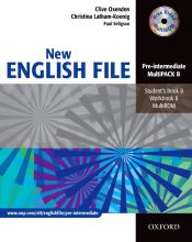 Portada de New english file Pre-Intermediate Pack B