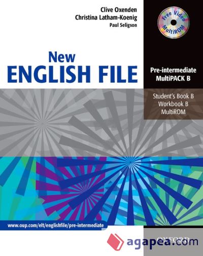 New english file Pre-Intermediate Pack B