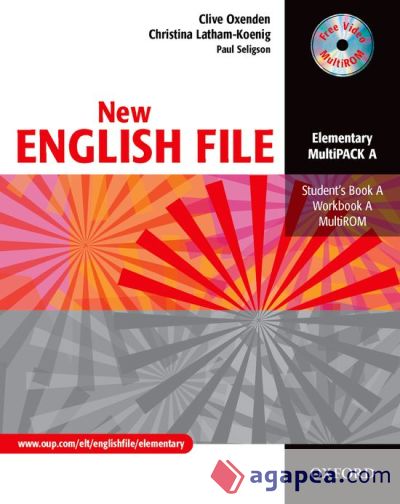 New english file elemtary Pack A