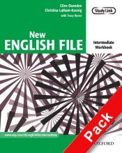 Portada de New english file intermedite