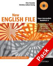 Portada de New english file upper-intermediate Pack A