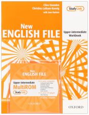 Portada de New english file upper-intermediate