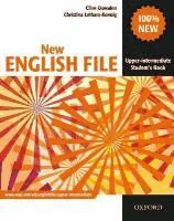 Portada de New english file upper-intermediate