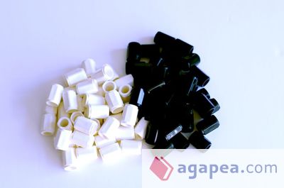 Numicon: Black and White Pegs