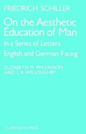 Portada de On the Aesthetic Education of Man in a Series of Letters