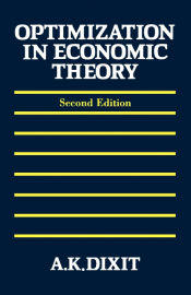 Portada de Optimization in Economic Theory