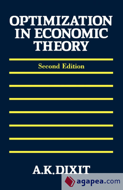 Optimization in Economic Theory