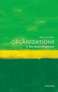 Portada de Organizations: A Very Short Introduction