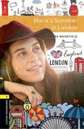 Portada de Oxford Bookworms 3e 1 Marias Summer in London