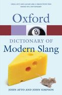 Portada de Oxford Dictionary of Modern Slang