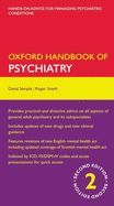 Portada de Oxford Handbook of Psychiatry