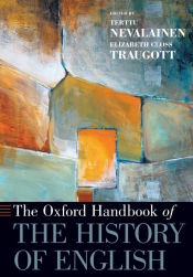 Portada de Oxford Handbook of the History of English