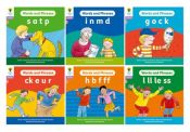 Portada de Oxford Reading Tree: Floppy's Phonics Decoding Practice: Oxford Level 1+: Mixed Pack Of 6