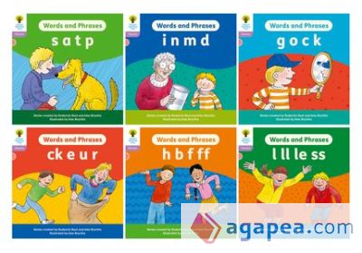 Oxford Reading Tree: Floppy's Phonics Decoding Practice: Oxford Level 1+: Mixed Pack Of 6