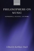 Portada de Philosophers on Music