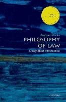Portada de Philosophy of Law: A Very Short Introduction