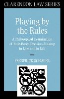 Portada de Playing by the Rules