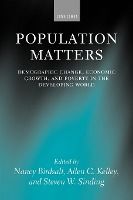 Portada de Population Matters