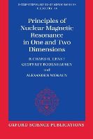 Portada de Principles of Nuclear Magnetic Resonance in One and Two Dimensions
