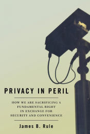 Portada de Privacy in Peril