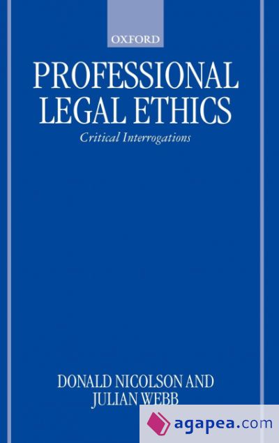 Professional Legal Ethics