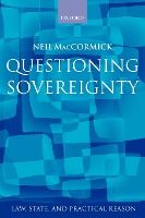 Portada de Questioning Sovereignty