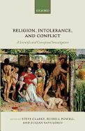 Portada de Religion, Intolerance, and Conflict