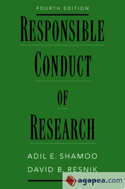 Responsible Conduct of Research