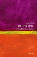 Portada de Rhetoric: A Very Short Introduction