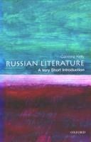 Portada de Russian Literature: A Very Short Introduction