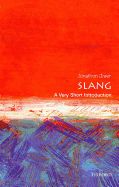 Portada de Slang: A Very Short Introduction